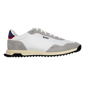 BOSS Zayn Lowp Sneaker Weiß/Creme/Beige/Grau