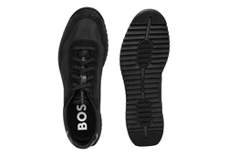 BOSS Zayn Lowp Sneaker Schwarz