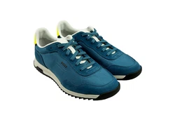 BOSS Zayn Lowp Sneaker Blau/Hellblau