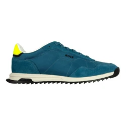 BOSS Zayn Lowp Sneaker Blau/Hellblau