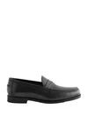 Next Signature Penny Loafer Schwarz/Braun