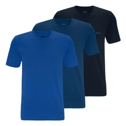 Unterziehshirt Classic T-Shirt (3-St) mit fein geripptem Rundhalsausschnitt