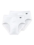 Schiesser Slip Herren Slips und Shorts (basic) Weiß/Creme