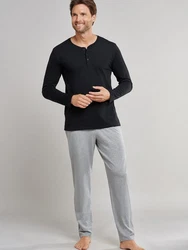 Schiesser Pyjamahose Mix & Relax 