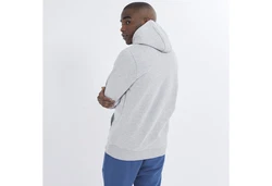 Ellesse Hoodie Oodia OH Hoody graumeliert/schwarz