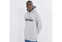 Ellesse Hoodie Oodia OH Hoody graumeliert/schwarz