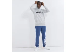 Ellesse Hoodie Oodia OH Hoody graumeliert/schwarz