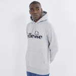 Ellesse Hoodie Oodia OH Hoody graumeliert/schwarz