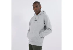 ELLESSE Sweatshirt Pershuta OH grau/schwarz