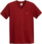 Levi's V-Shirt LE ORIGINAL HM VNECK rostbraun