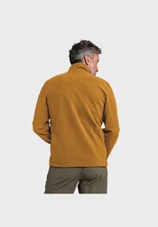Schöffel Fleecejacke Cincinnati 3 Braun/Gelb