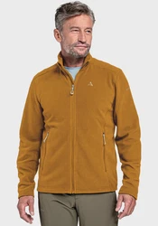 Schöffel Fleecejacke Cincinnati 3 Braun/Gelb