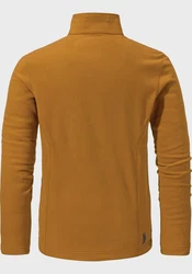 Schöffel Fleecejacke Cincinnati 3 Braun/Gelb