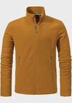 Schöffel Fleecejacke Cincinnati 3 Braun/Gelb