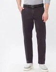 EUREX by BRAX Hose Style JIM Dunkelgrau/Dunkelblau/Braun/Khaki