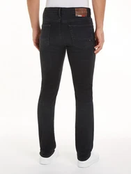 Tommy Hilfiger Slim-fit-Jeans SLIM BLEECKER schwarz