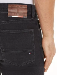 Tommy Hilfiger Slim-fit-Jeans SLIM BLEECKER schwarz
