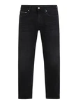 Tommy Hilfiger Slim-fit-Jeans SLIM BLEECKER schwarz