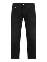 Tommy Hilfiger Slim-fit-Jeans SLIM BLEECKER schwarz