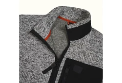 ICEPEAK Midlayer Jacke Herren AGARAT basic schwarz
