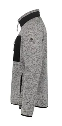 ICEPEAK Midlayer Jacke Herren AGARAT basic schwarz