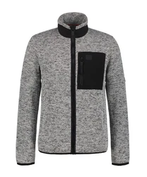 ICEPEAK Midlayer Jacke Herren AGARAT basic schwarz