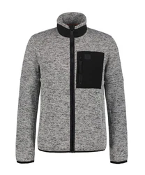 ICEPEAK Midlayer Jacke Herren AGARAT basic schwarz