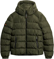 Superdry Jacke Dunkelgrün/Grün