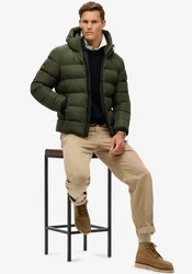 Superdry Jacke Dunkelgrün/Grün