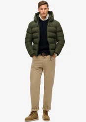 Superdry Jacke Dunkelgrün/Grün