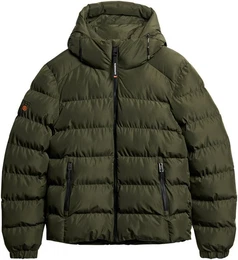 Steppjacke HOODED SPORTS PUFFER JACKET