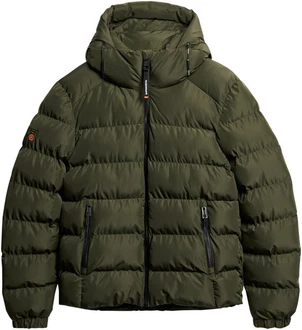 Superdry Jacke Dunkelgrün/Grün