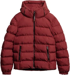 Steppjacke HOODED SPORTS PUFFER JACKET