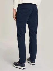 Tommy Jeans Chinohose TJM AUSTIN CHINO Dunkelblau/Blau