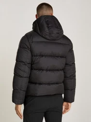Calvin Klein Outdoorjacke HOODED QUILT PUFFER MW 
