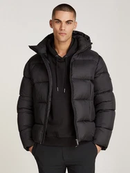 Calvin Klein Outdoorjacke HOODED QUILT PUFFER MW 
