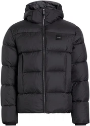 Calvin Klein Outdoorjacke HOODED QUILT PUFFER MW 