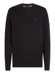 TOMMY HILFIGER Pullover ESSENTIAL schwarz