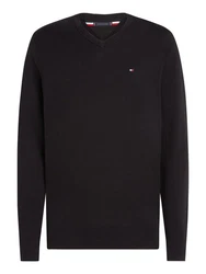 TOMMY HILFIGER Pullover ESSENTIAL schwarz