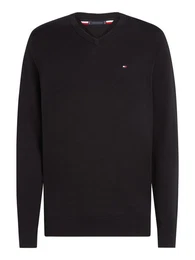 Strickpullover ESSENTIAL COTTON V NECK