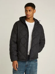 TOMMY HILFIGER Jacke 'ONION' schwarz