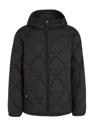TOMMY HILFIGER Jacke 'ONION' schwarz
