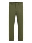 Tommy Hilfiger Chinohose Harlem Chino Satin Khaki/Dunkelgrün
