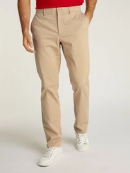 Tommy Hilfiger Chinohose Denton Chino Satin Khaki/Beige