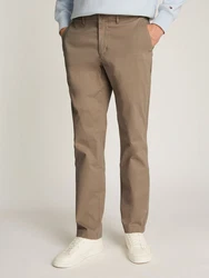 Tommy Hilfiger Chinohose Denton Chino Satin Khaki/Beige