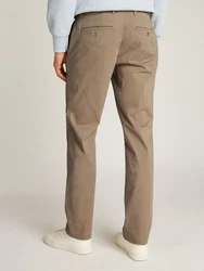 Tommy Hilfiger Chinohose Denton Chino Satin Khaki/Beige