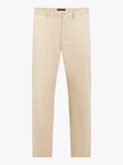 Tommy Hilfiger Chinohose Denton Chino Satin Khaki/Beige