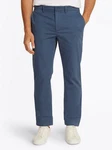 Tommy Hilfiger Chinohose Denton Chino Satin Dunkelblau/Blau/Hellblau/Grau