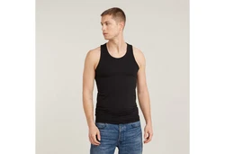 G-STAR Muskelshirt Base Tank Top Schwarz