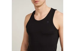 G-STAR Muskelshirt Base Tank Top Schwarz
